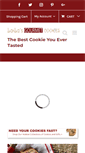 Mobile Screenshot of lalascookies.com
